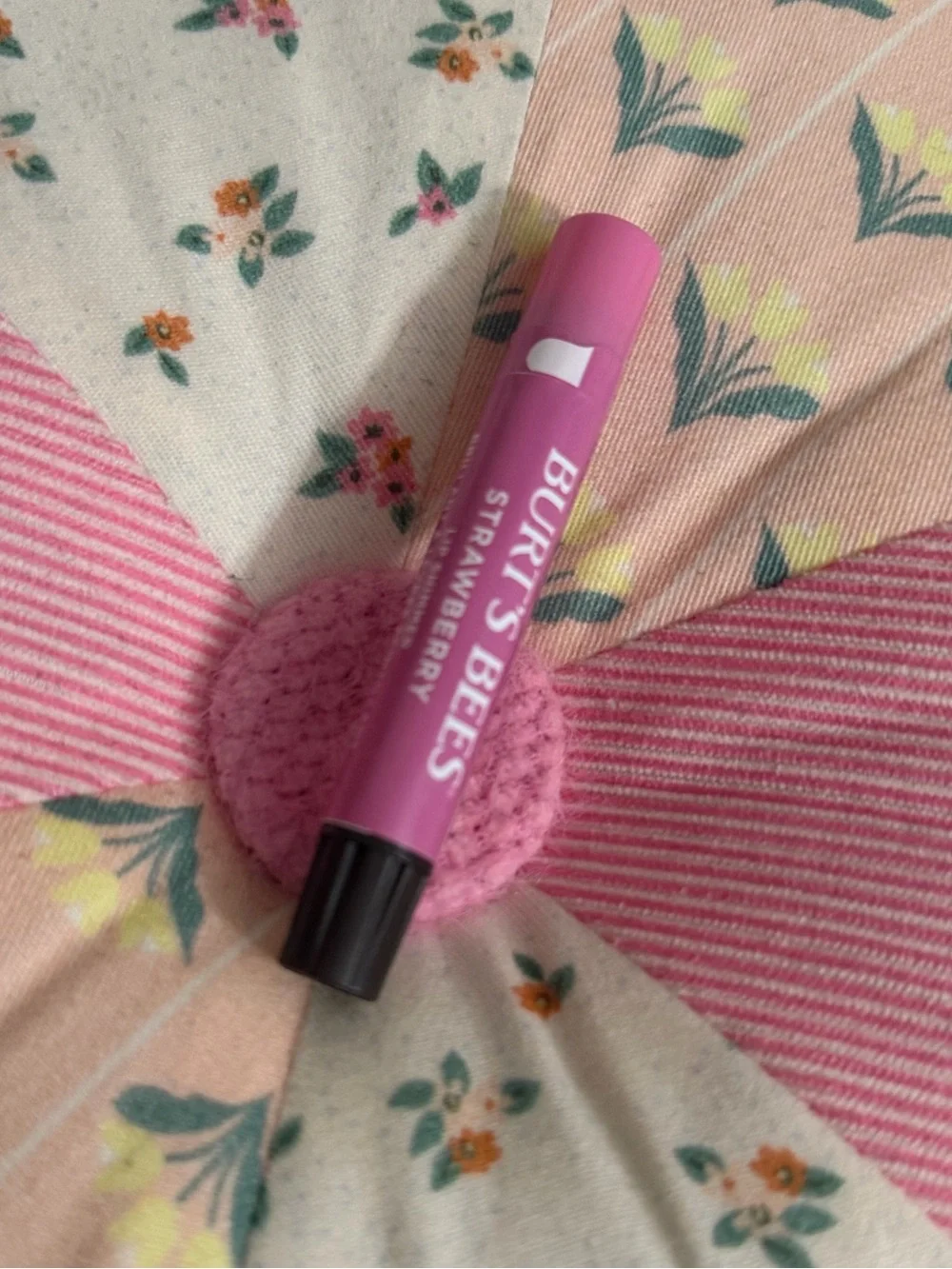 Burt’s Bees Strawberry Sheer Tint Lip Balm